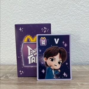 2025 McDonald’s Happy Meal Toy - Throwback Edition - Tiny Tan - V